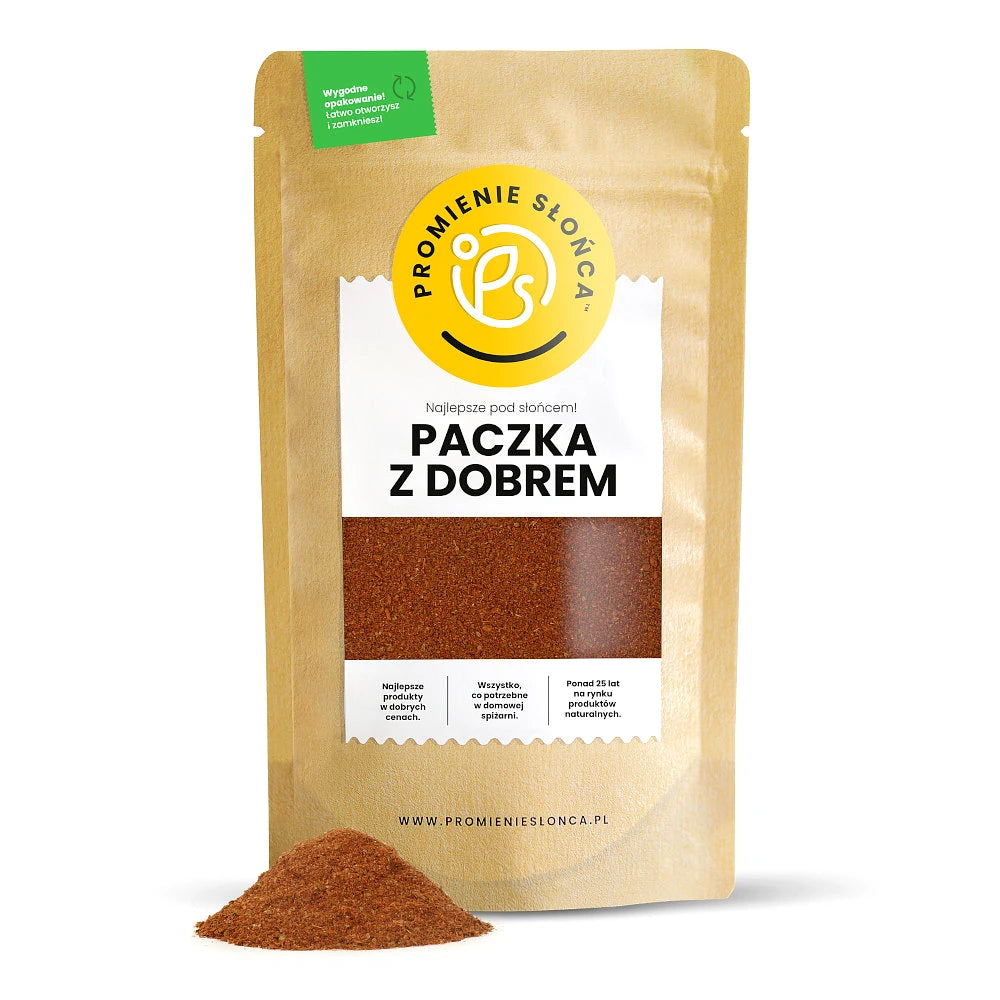 Drugie ujęcie opakowania produktu Przyprawa do kurczaka kurczak soczysty 100 g