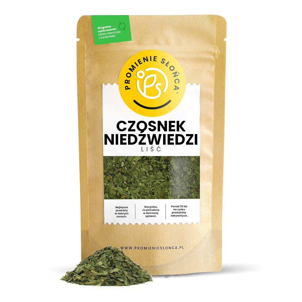 Czosnek niedźwiedzi liść 50 g