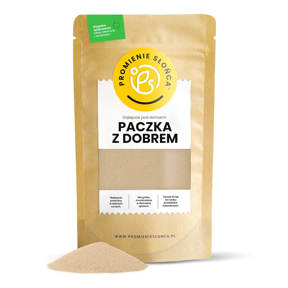 Drugie ujęcie opakowania produktu Drozdze instant 100 g