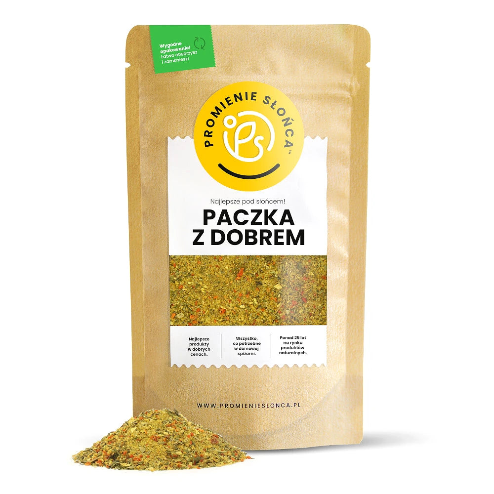 Drugie ujęcie opakowania produktu Przyprawa do rosolu 1000 g