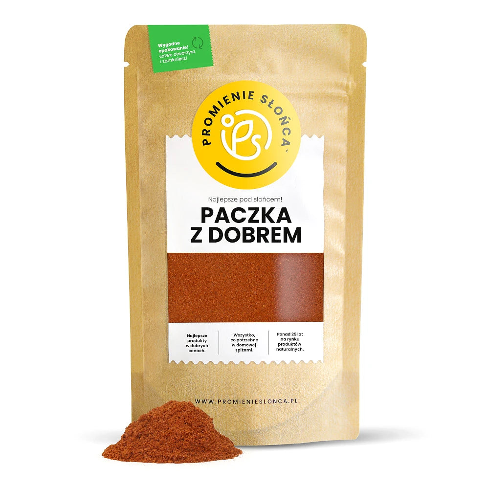 Drugie ujęcie opakowania produktu Przyprawa 5 smakow 100 g
