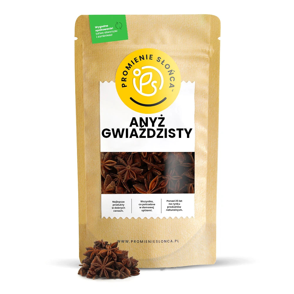 Anyż gwiazdki 50 g