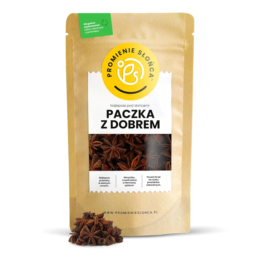 Drugie ujęcie opakowania produktu Anyz gwiazdki 40 g