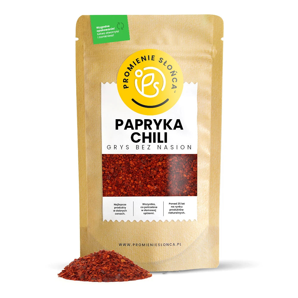 Papryka chili grys bez nasion 100 g