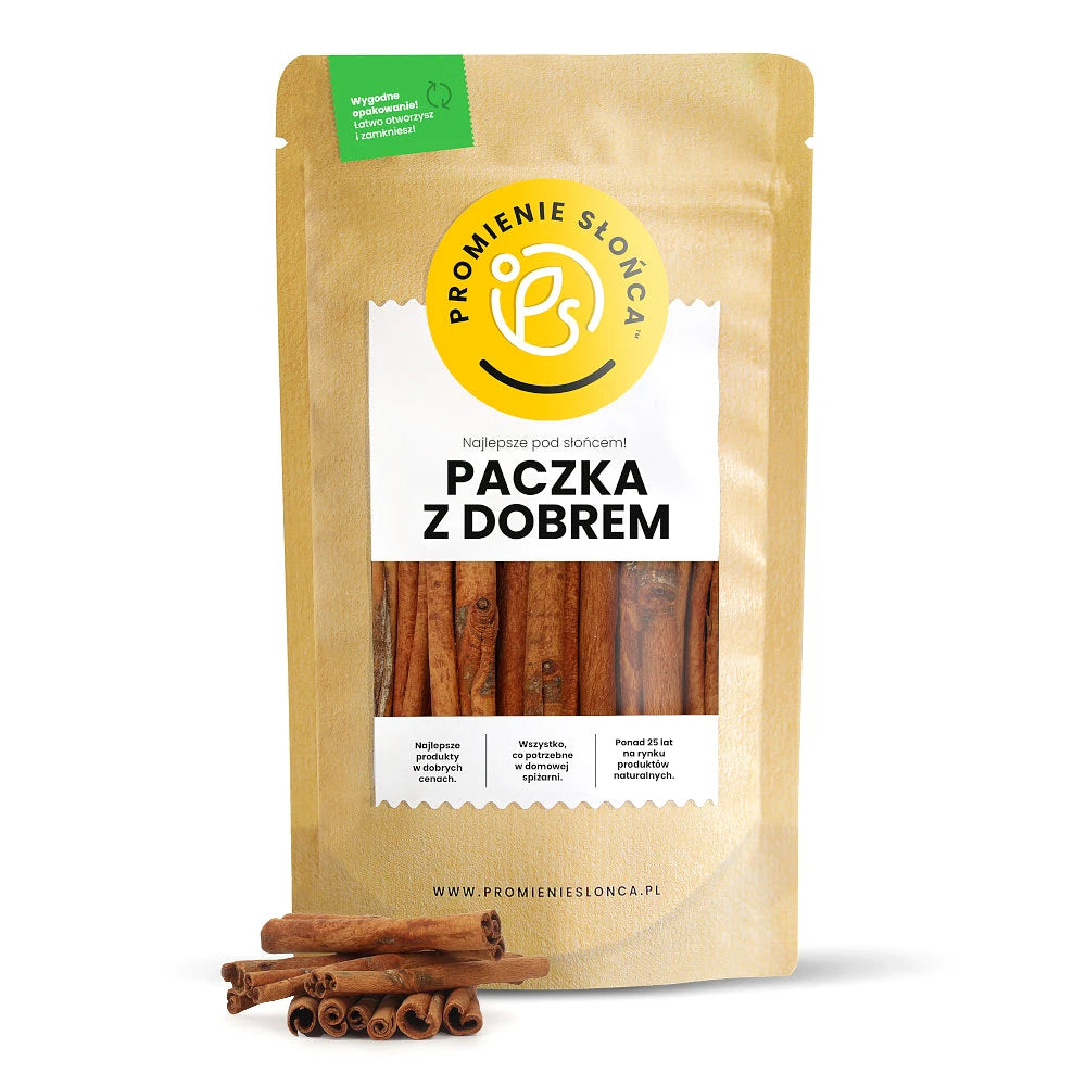 Drugie ujęcie opakowania produktu Cynamon laski 40 g