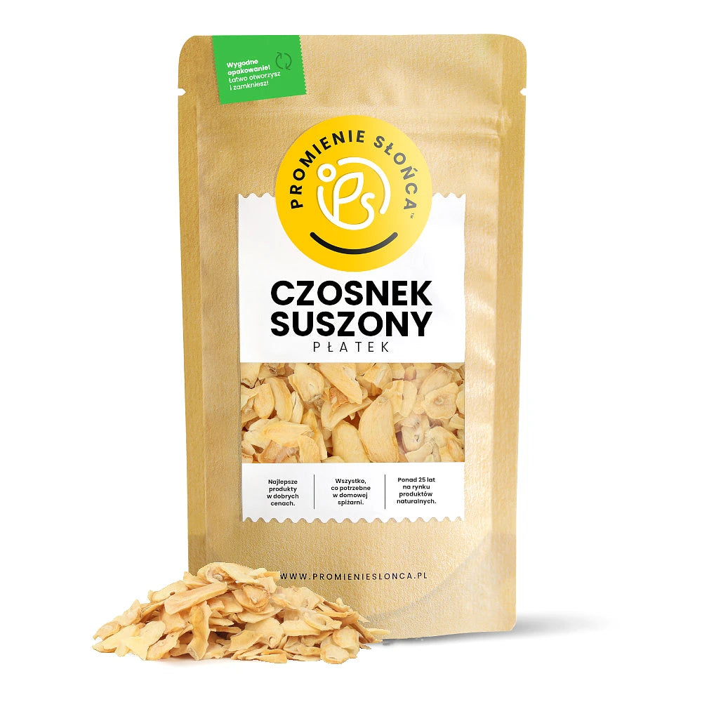Czosnek suszony płatki 100 g