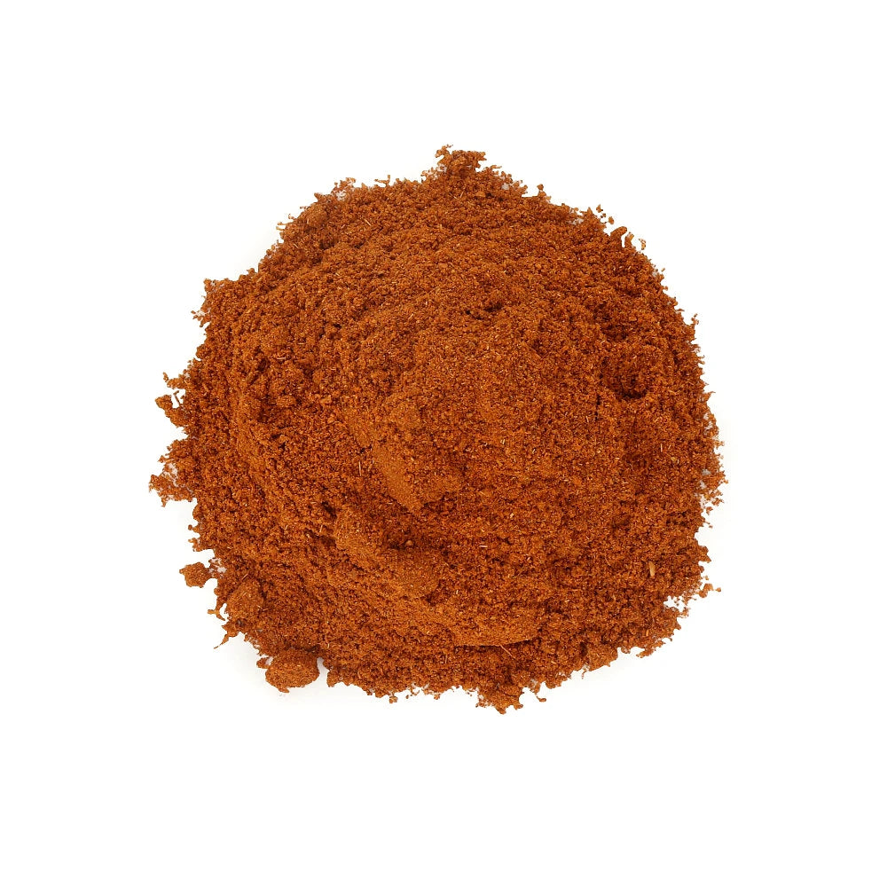 Widok z góry na produkt Garam masala 100 g