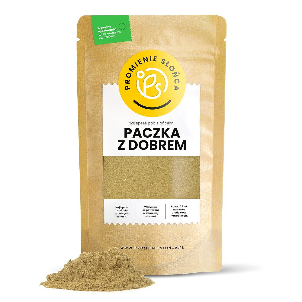 Drugie ujęcie opakowania produktu Kmin rzymski mielony 100 g
