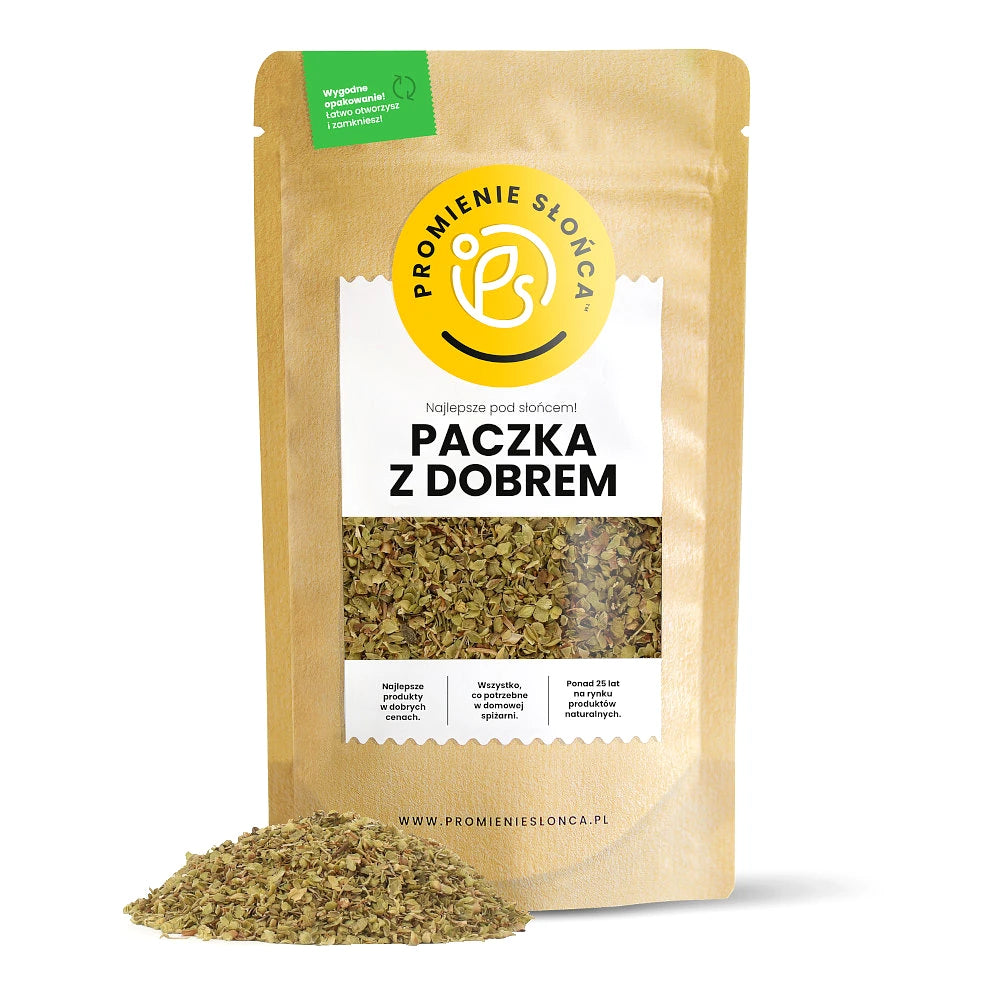 Drugie ujęcie opakowania produktu Oregano 30 g