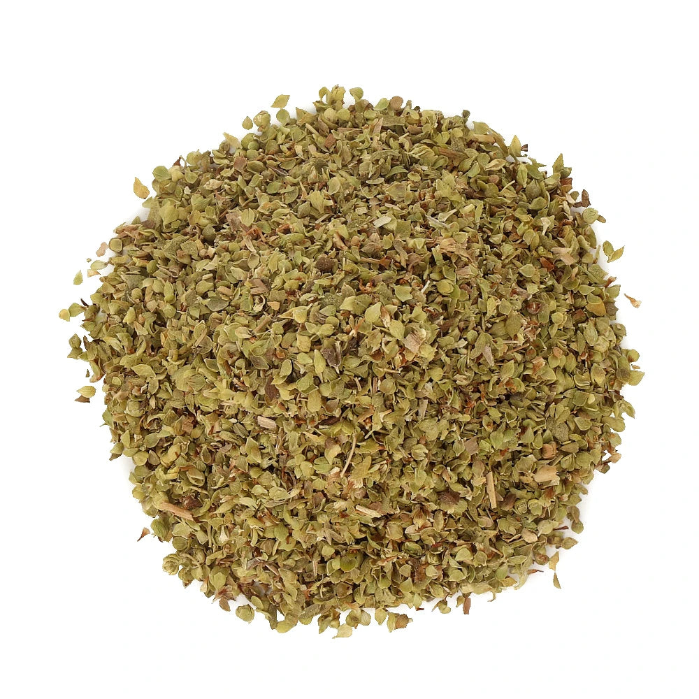 Widok z góry na produkt Oregano 30 g