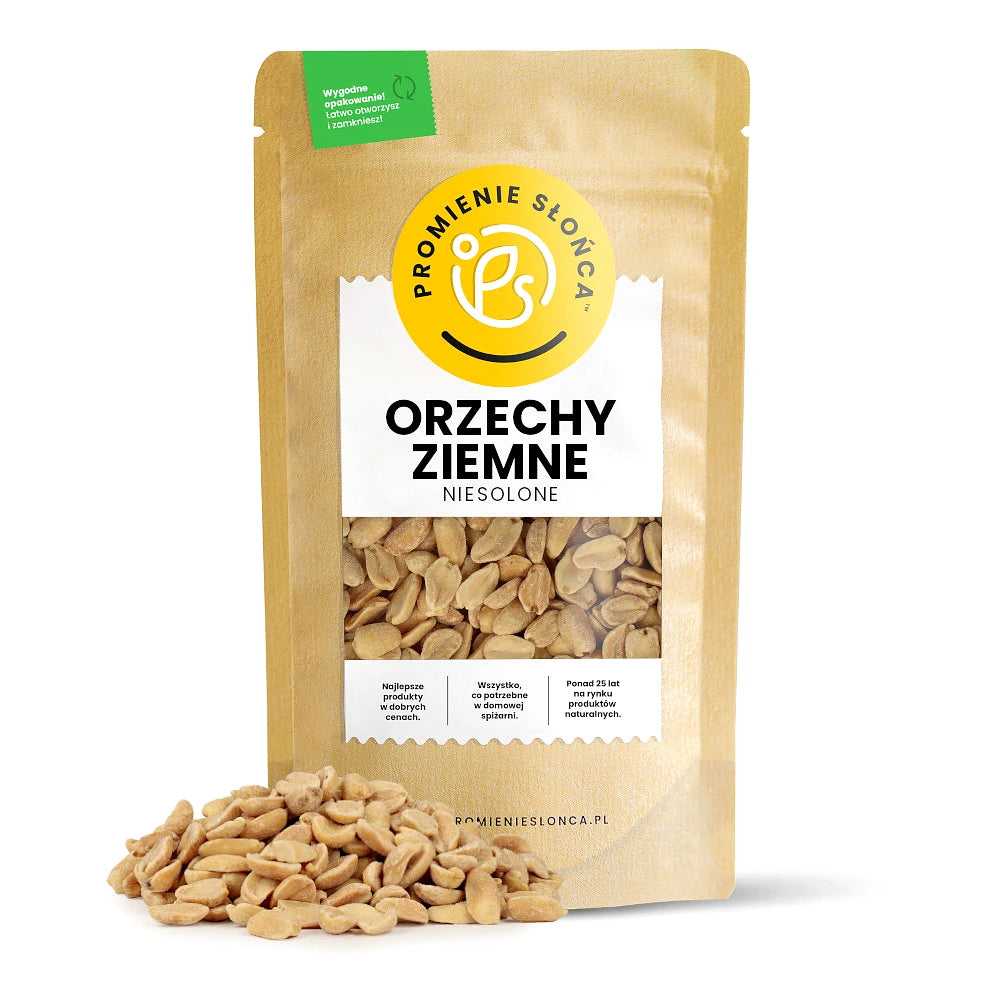 Orzechy ziemne prażone niesolone