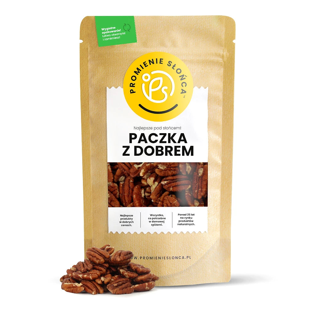 Drugie ujęcie opakowania produktu Orzechy pekan 500 g