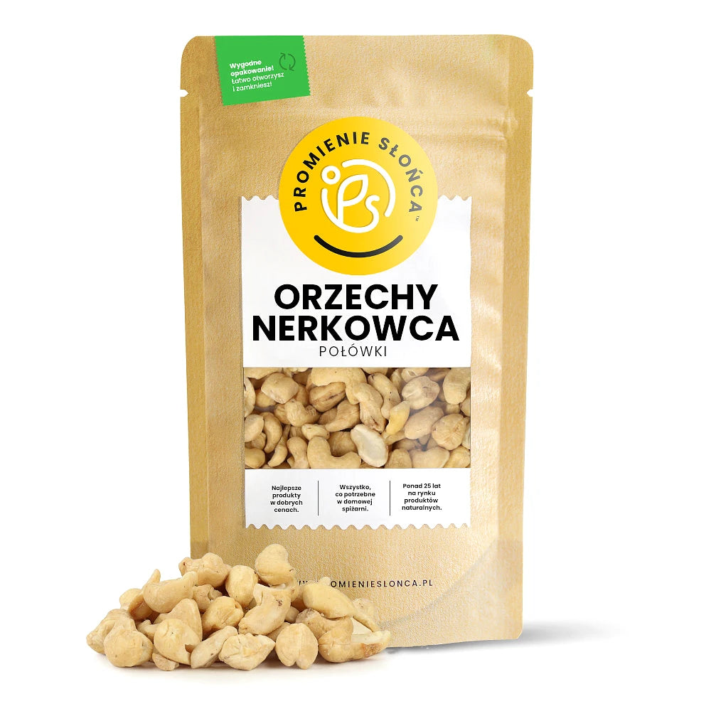 Orzechy nerkowca połówki