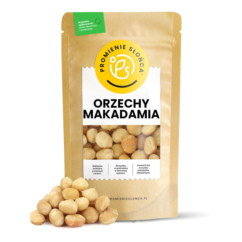 Orzechy makadamia
