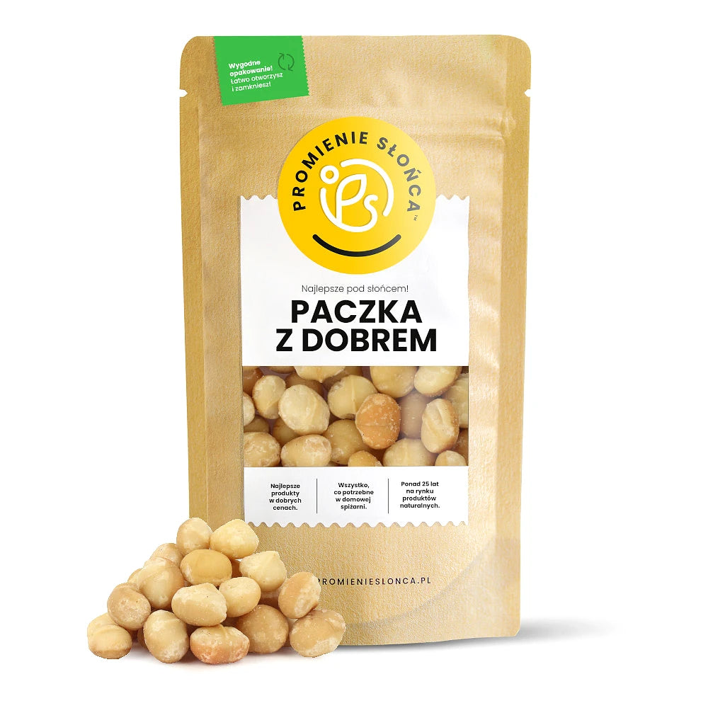 Drugie ujęcie opakowania produktu Orzechy macadamia 1000 g