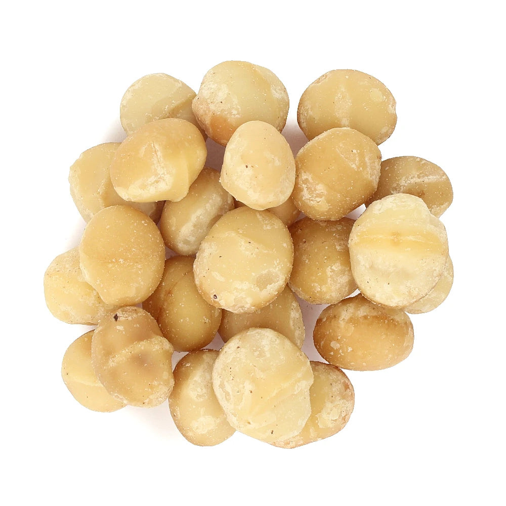 Widok z góry na produkt Orzechy macadamia 1000 g
