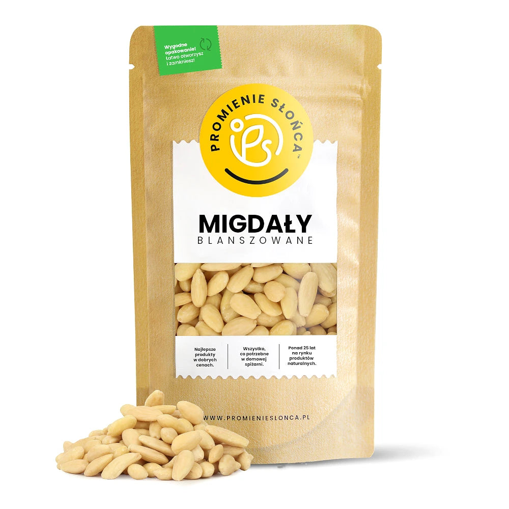 Migdały blanszowane