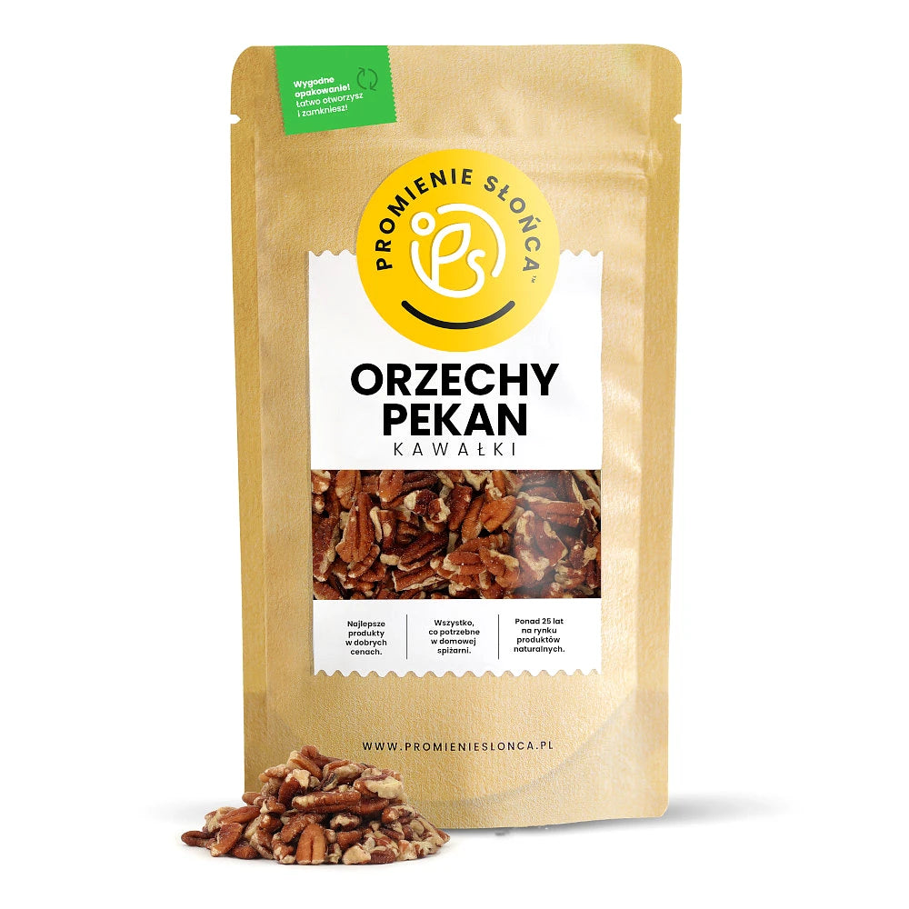 Orzechy pekan kawałki 500 g