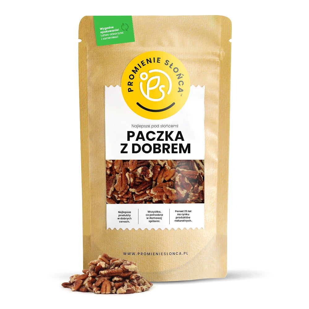 Drugie ujęcie opakowania produktu Orzechy pekan kawalki 500 g