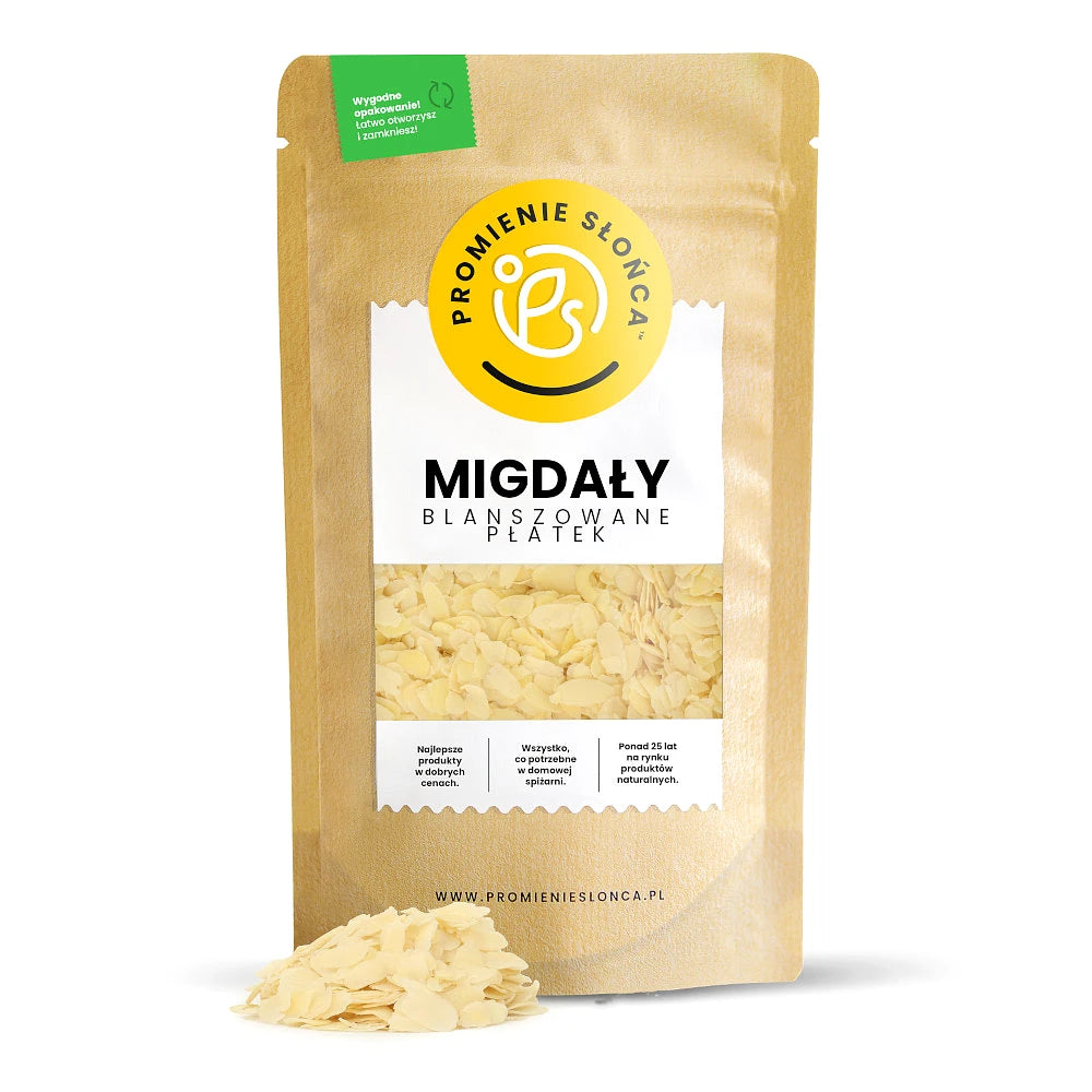 Migdały płatki