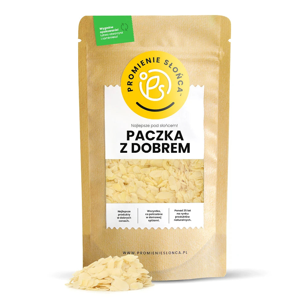 Drugie ujęcie opakowania produktu Migdały płatki 1000 g