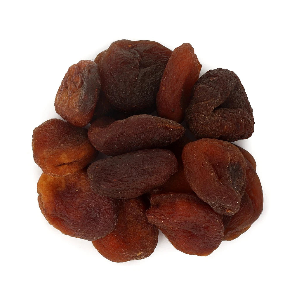 Widok z góry na produkt Morele naturalne 1000 g