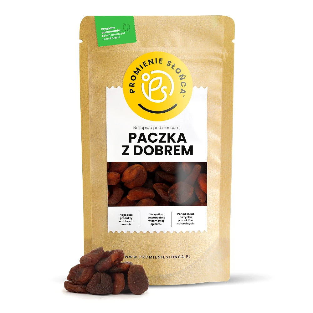 Drugie ujęcie opakowania produktu Morele naturalne 1000 g