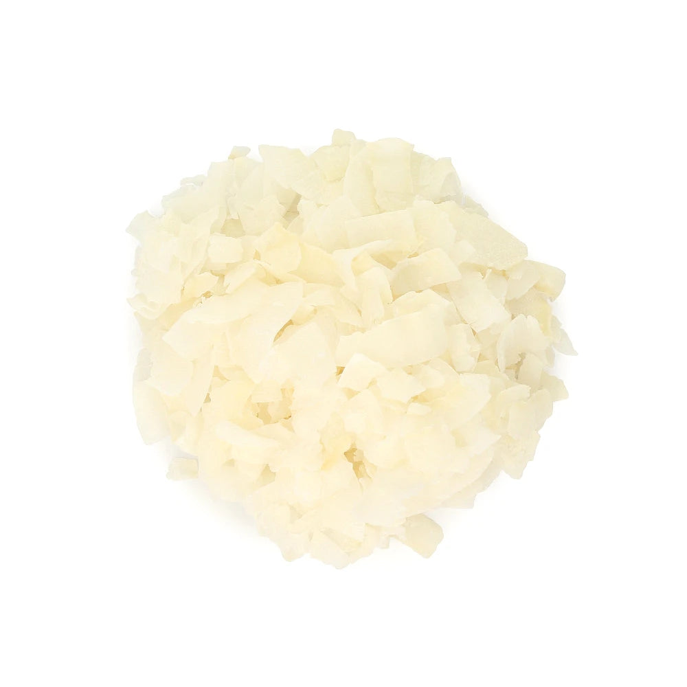Widok z góry na produkt Chipsy kokosowe 500 g