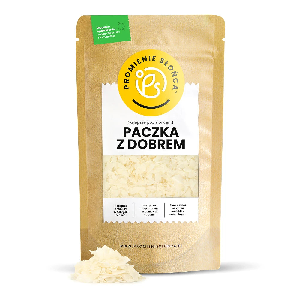 Drugie ujęcie opakowania produktu Chipsy kokosowe 500 g