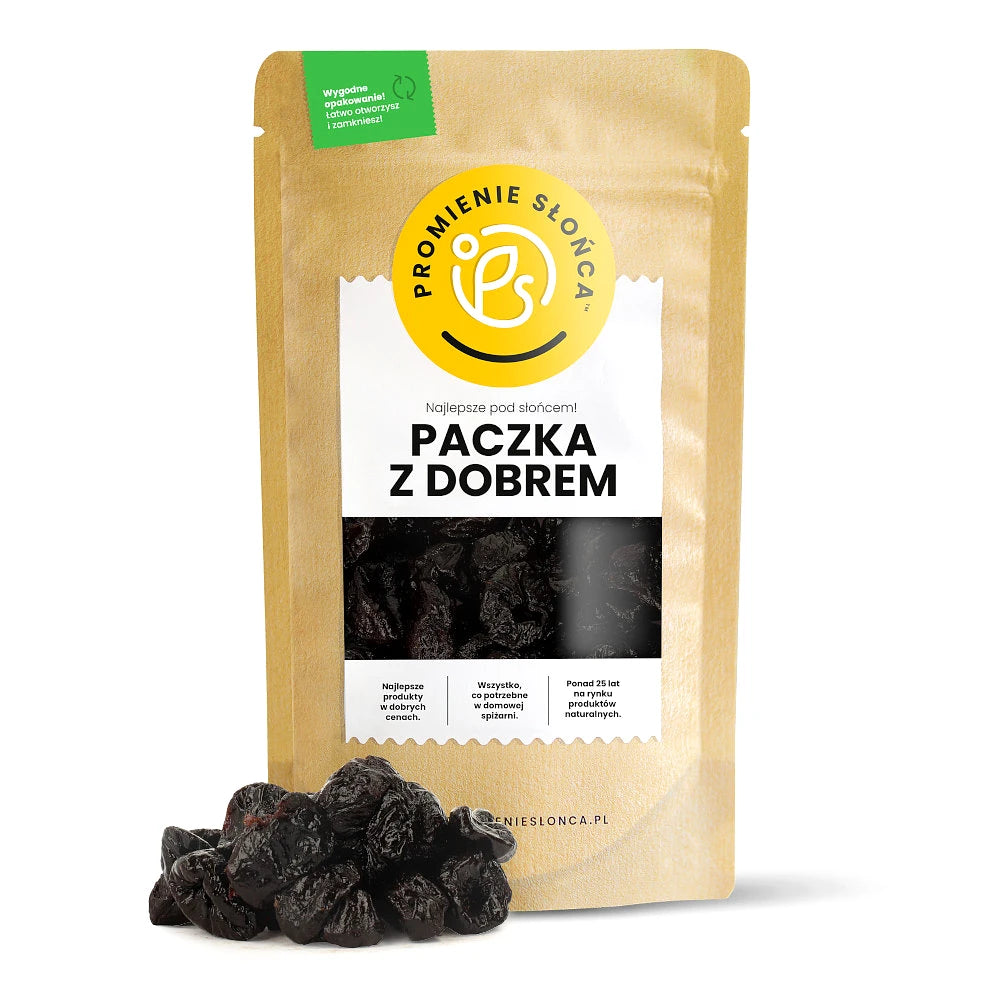 Drugie ujęcie opakowania produktu Sliwki suszone 1000 g