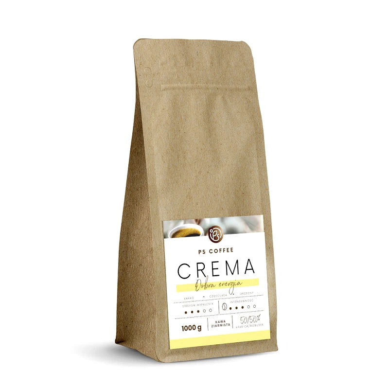 PS Coffee Crema - Kawa ziarnista 1 kg