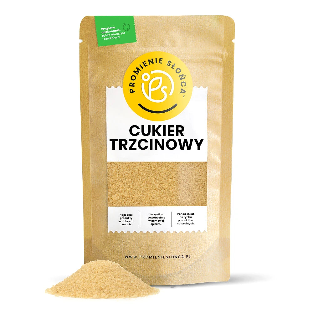 Cukier trzcinowy 1 kg
