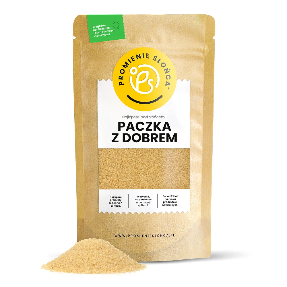 Drugie ujęcie opakowania produktu Cukier trzcinowy 1000 g