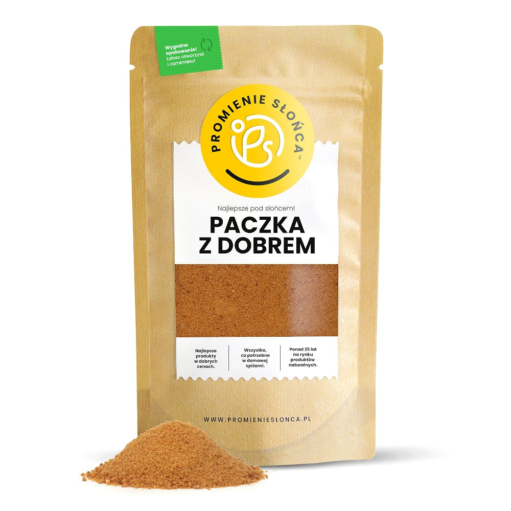 Drugie ujęcie opakowania produktu Cukier kokosowy 1000 g