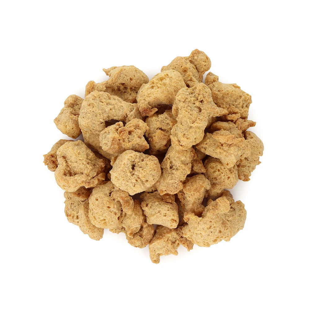 Widok z góry na produkt Kostka sojowa 250 g