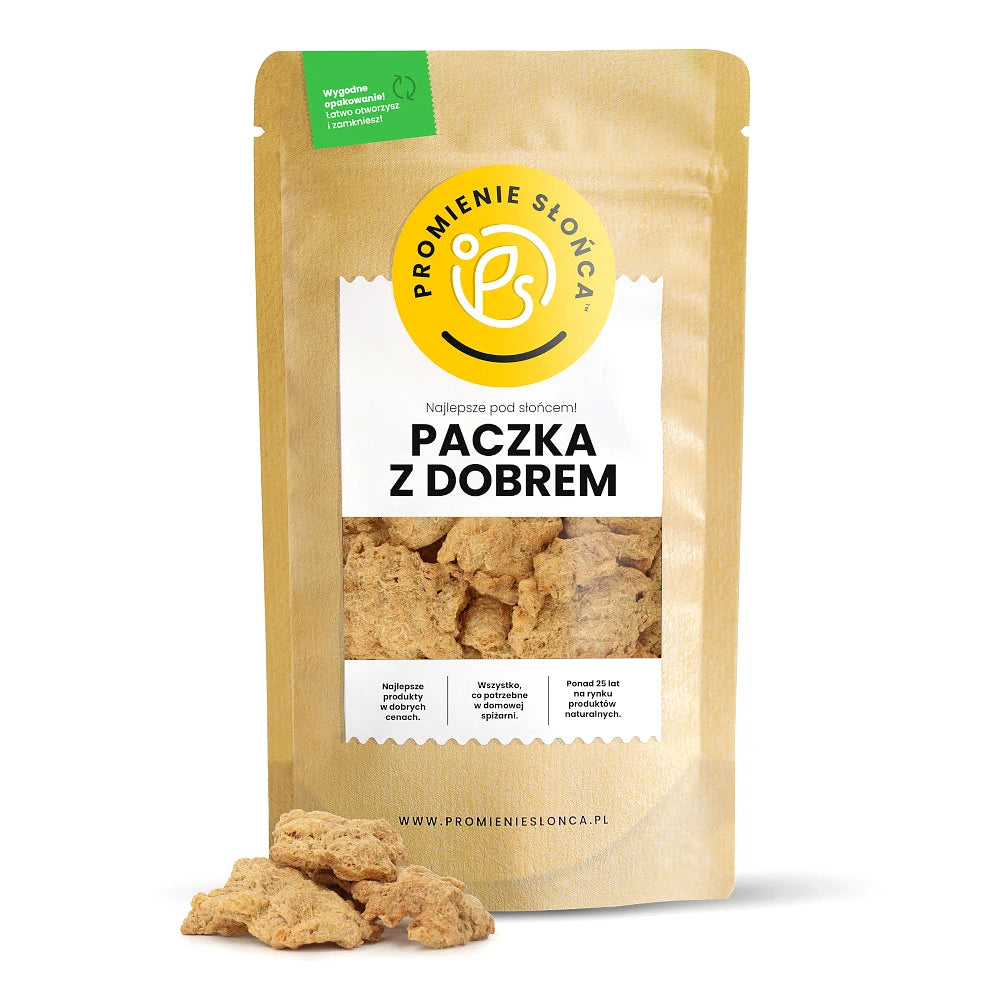 Drugie ujęcie opakowania produktu Kotlety sojowe bez gmo 250 g