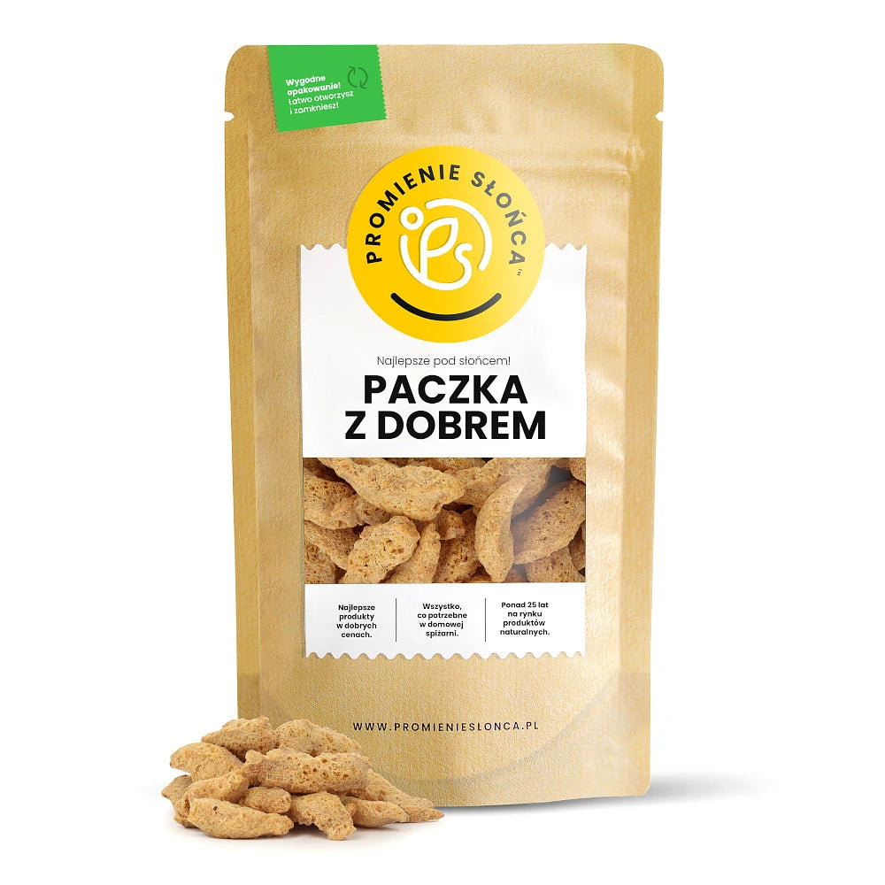 Drugie ujęcie opakowania produktu Krajanka sojowa bez gmo 250 g