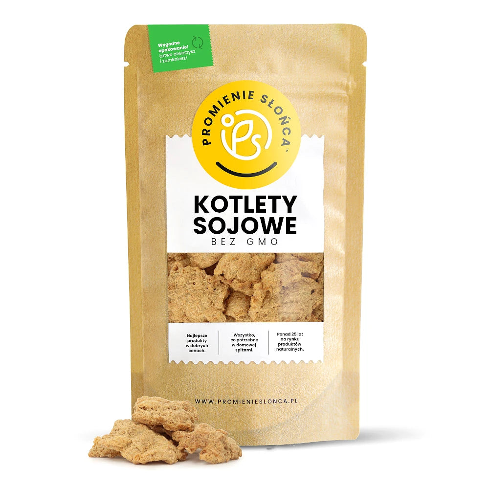 Kotlety sojowe bez GMO 250 g