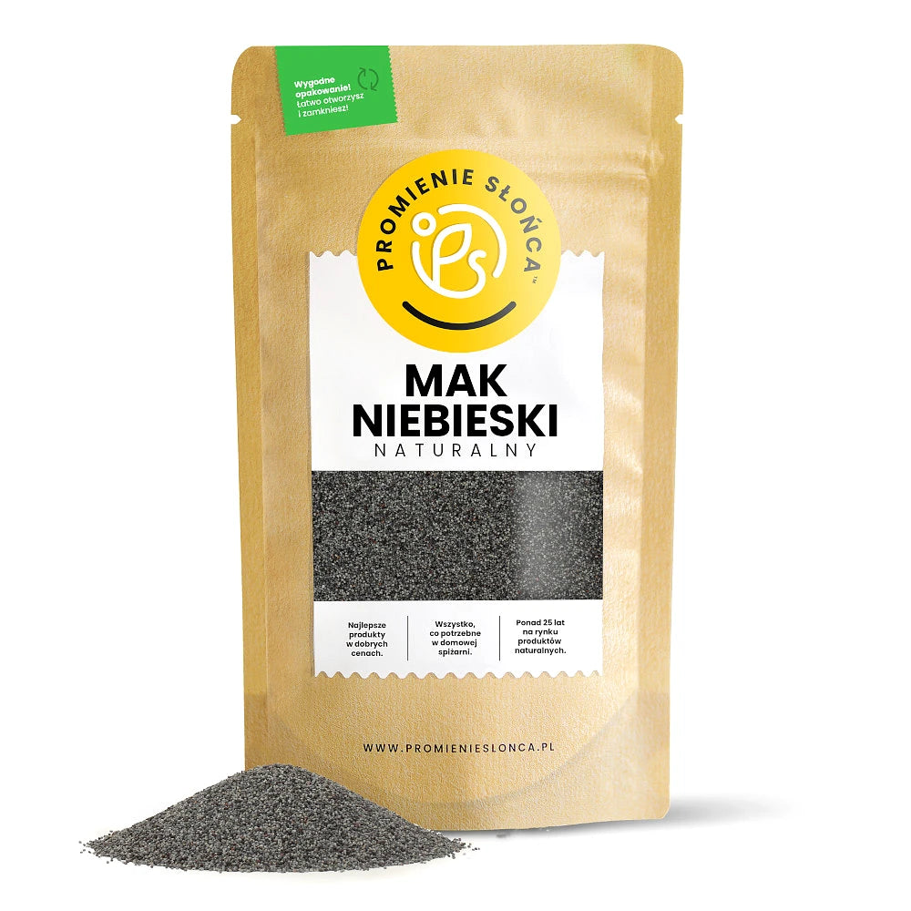 Mak niebieski naturalny 500 g