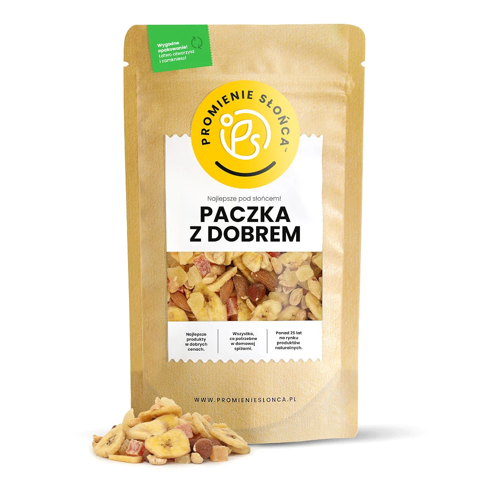 Drugie ujęcie opakowania produktu Mieszanka sloneczna 500 g