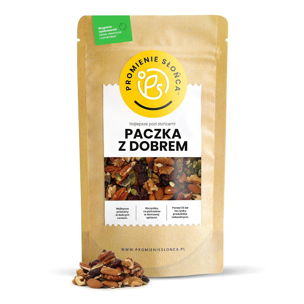 Drugie ujęcie opakowania produktu Mieszanka mega omega 500 g