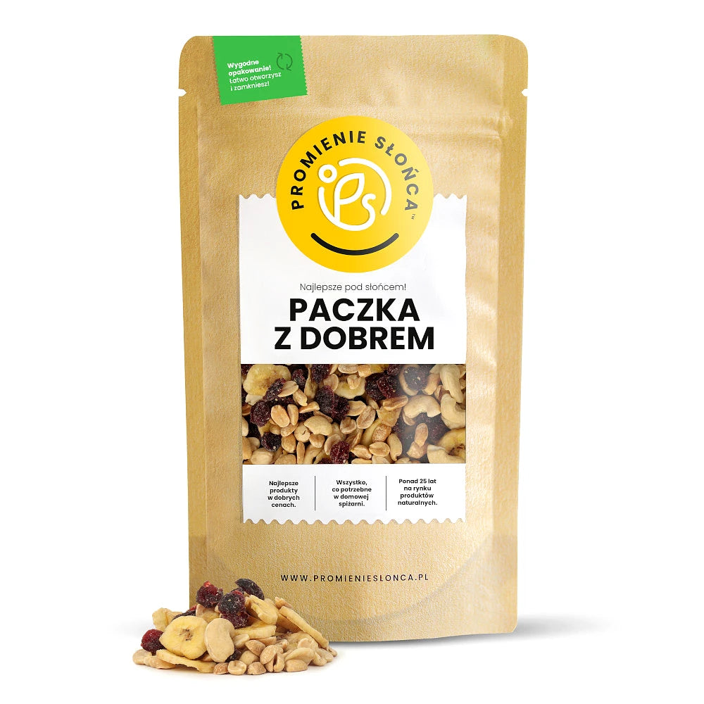 Drugie ujęcie opakowania produktu Mieszanka bakaliowa 500 g