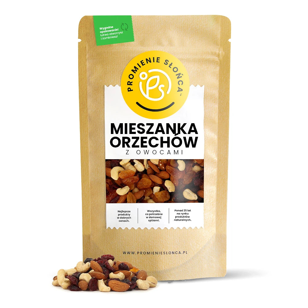Mieszanka orzechów i owoców 500 g