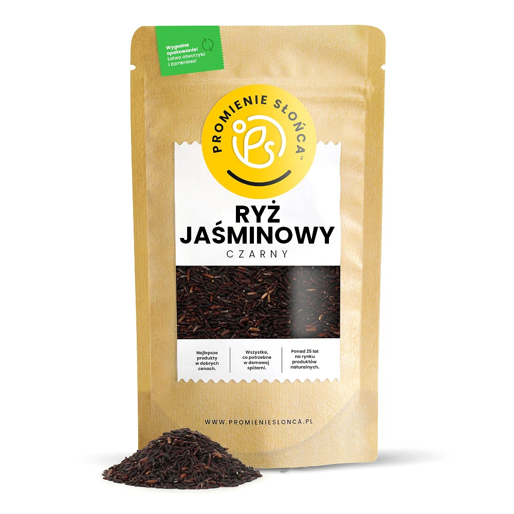 Ryż jaśminowy czarny 500 g
