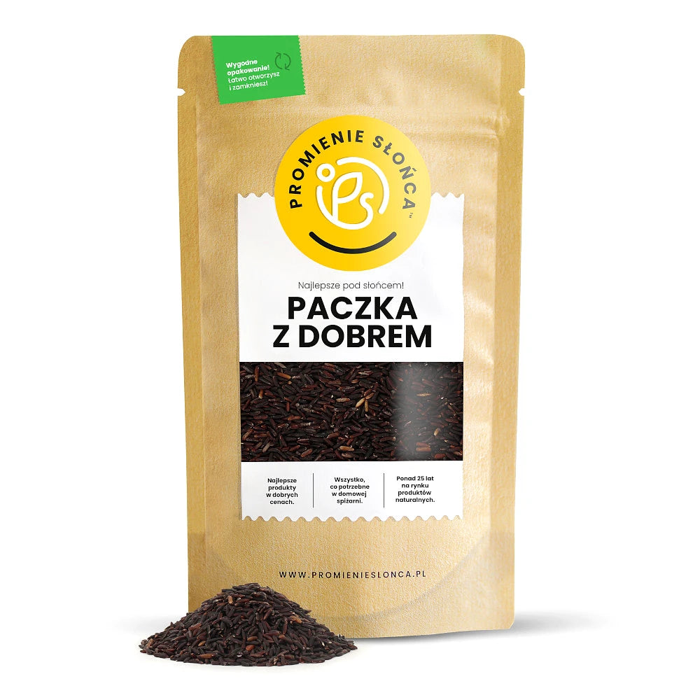 Drugie ujęcie opakowania produktu Ryż jasminowy czarny 500 g