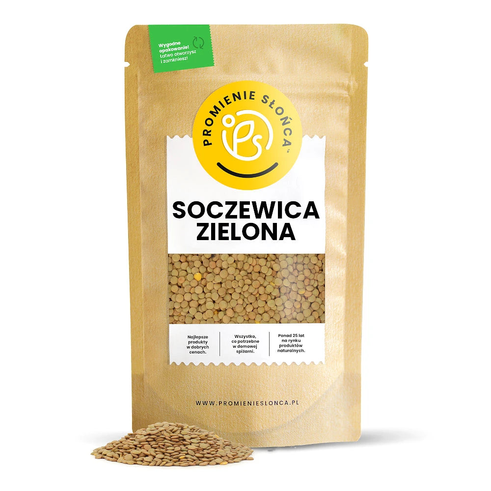 Soczewica zielona 1 kg