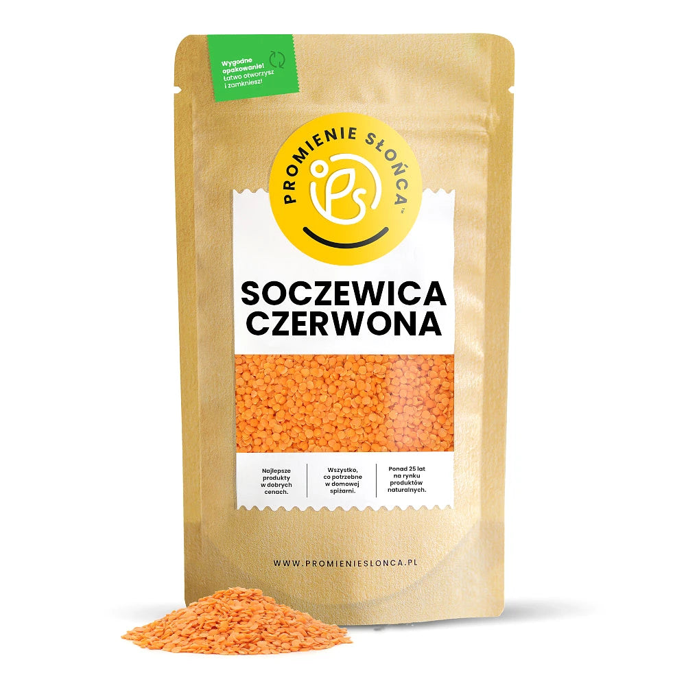 Soczewica czerwona obłuszczona 1 kg
