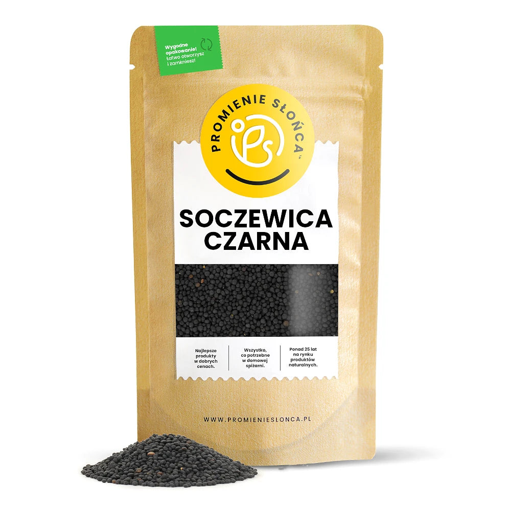 Soczewica czarna 1 kg