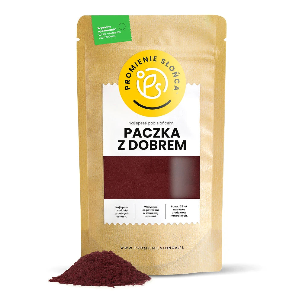 Drugie ujęcie opakowania produktu Blonnik aroniowy 500 g