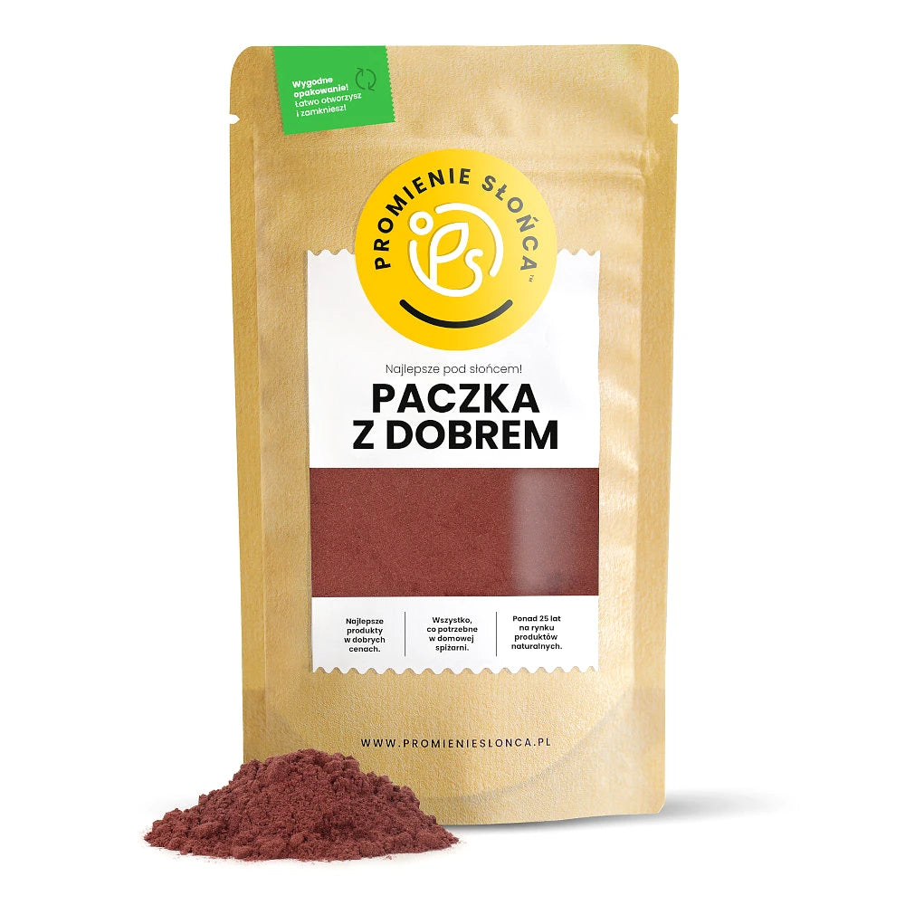 Drugie ujęcie opakowania produktu Blonnik czarna porzeczka 500 g